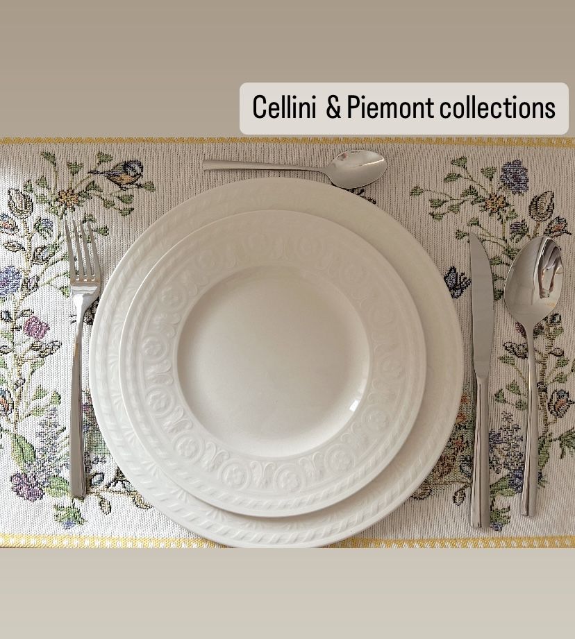 Villeroy Boch Cellini collection тарілка 27см 24см 22см