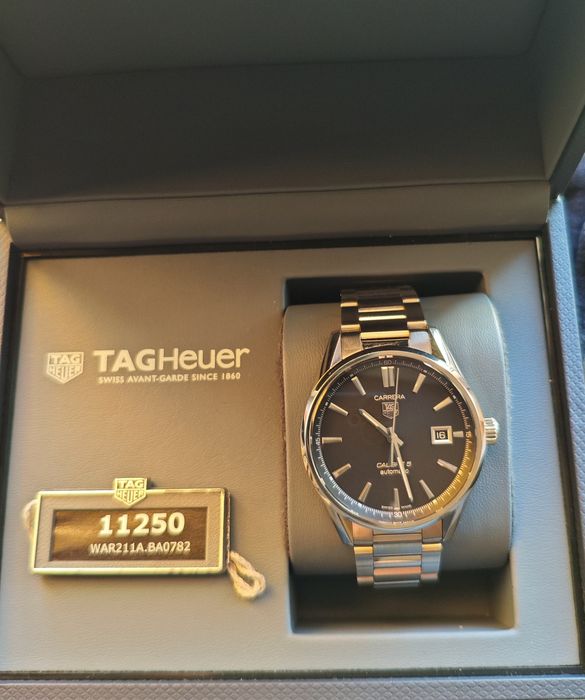 Zegarek Tag Heuer Carrera Caliber 5