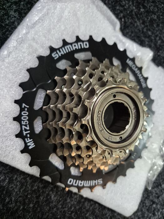 Roda Livre Shimano MF-TZ500-7