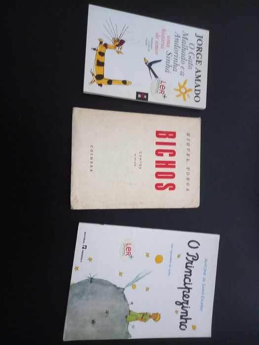 Varios Clássicos e do Plano Nacional Leitura