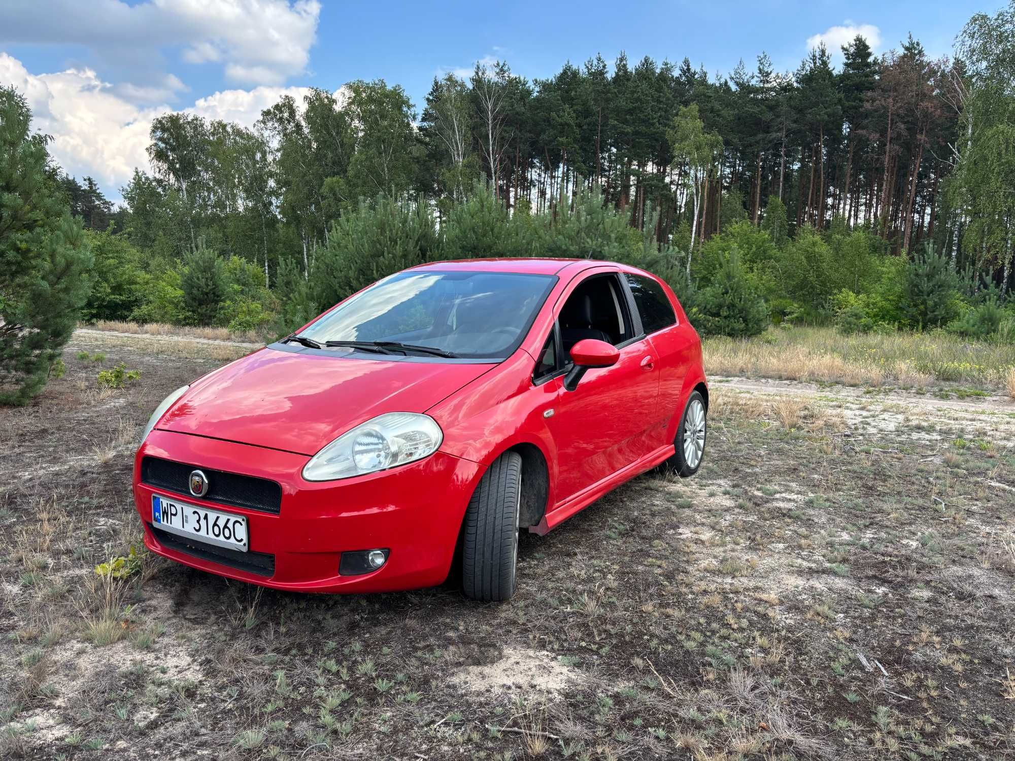 Fiat Grande Punto 1.9JTD 2006r