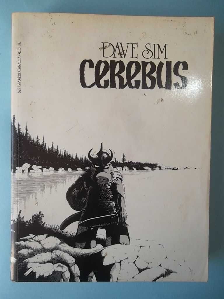 CEREBUS Volume 1 - DAVE SIM - Collects issues 1-25