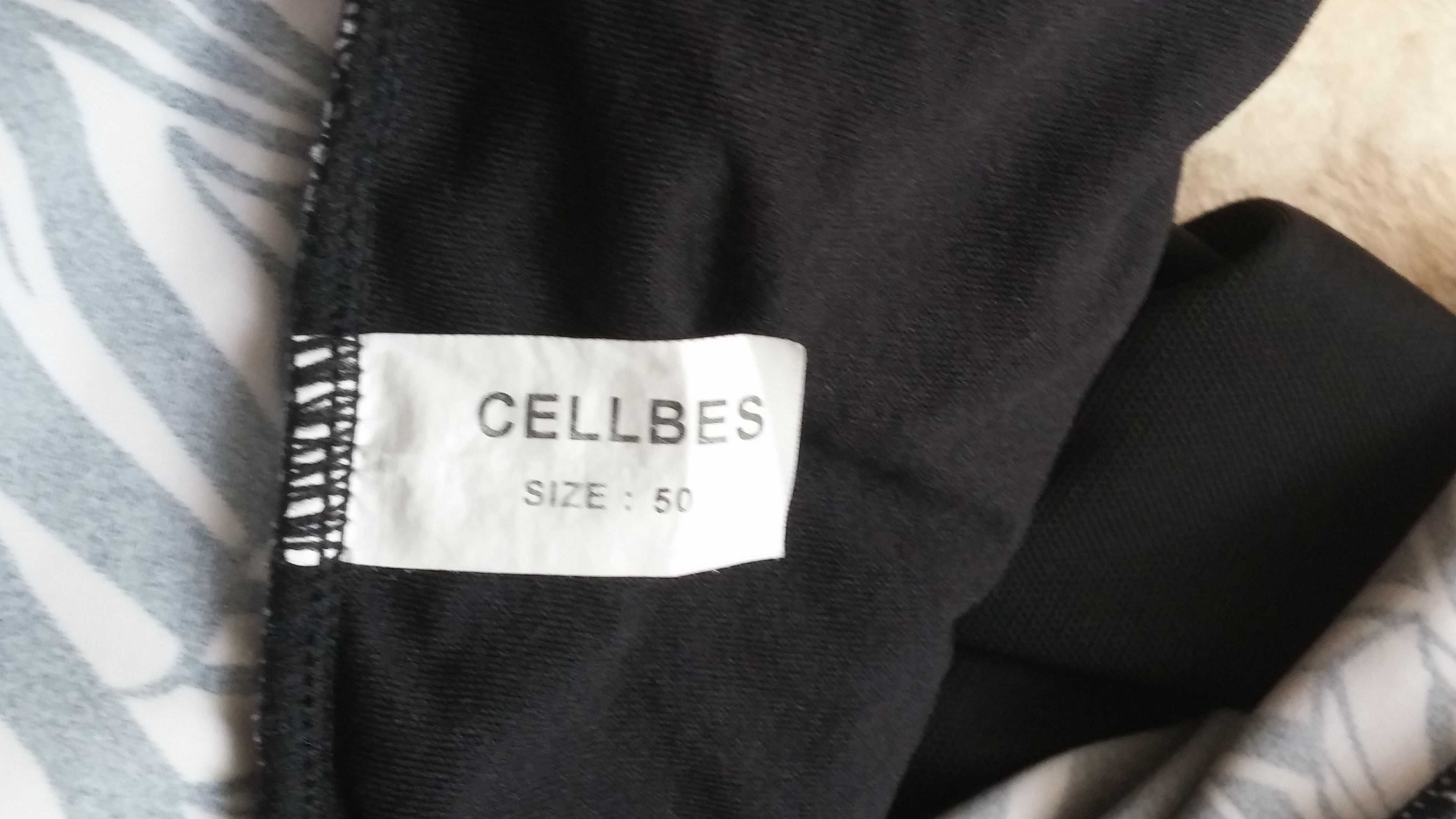 Elegancki , duży strój kąpielowy CELLBES - rozmiar 50  - bdb !