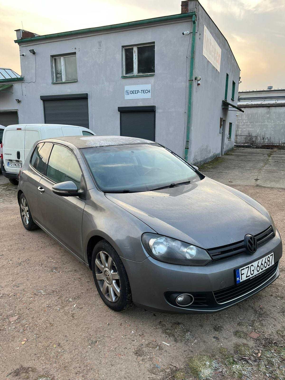 VW Golf 6 2.0 TDI 110 KM