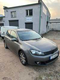 VW Golf 6 2.0 TDI 110 KM