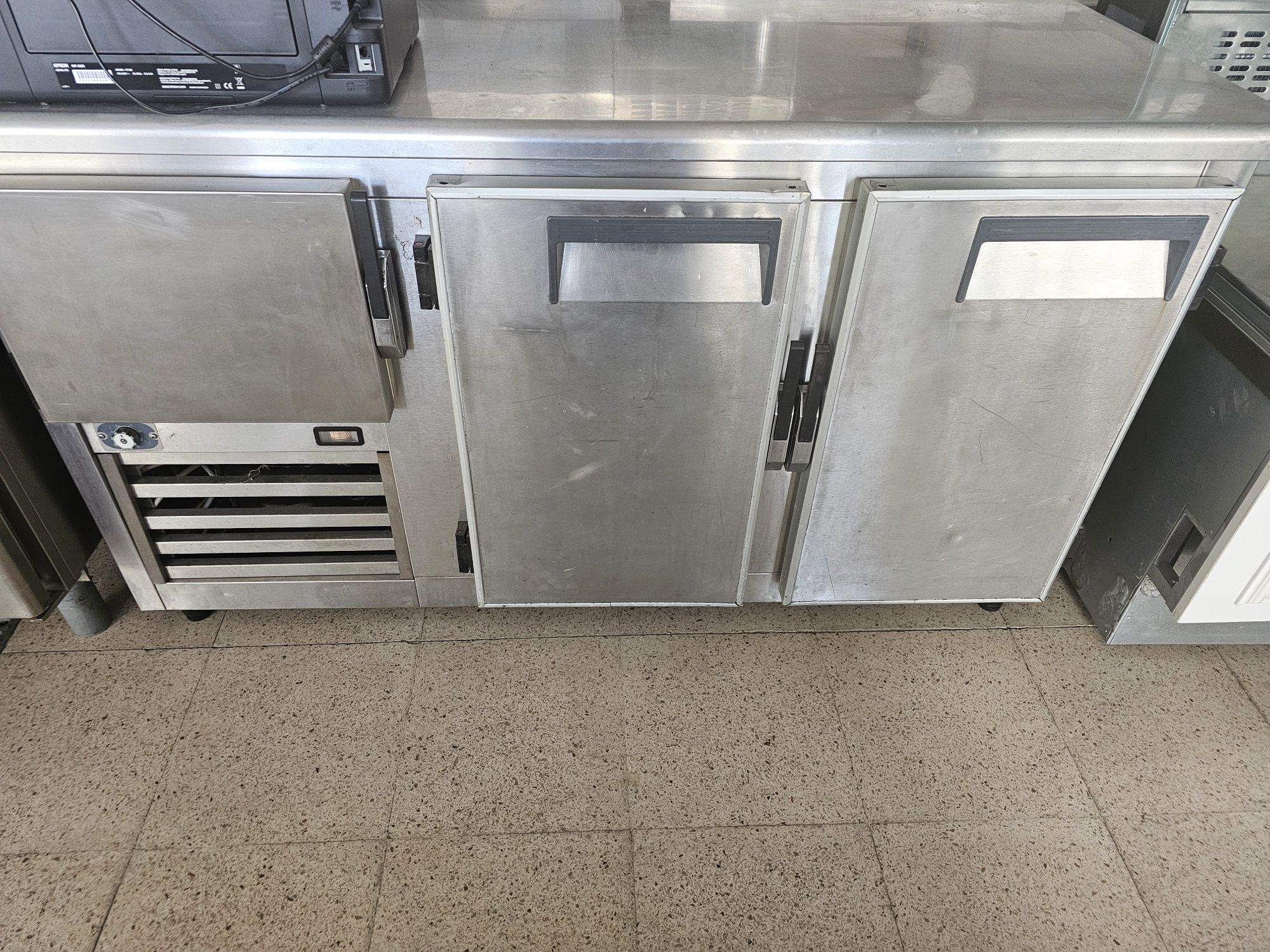Bancada refrigerada 3 portas