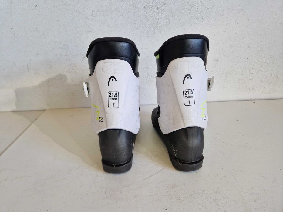 Buty narciarskie HEAD jr  Eu.34 , 21.5 cm (1)
