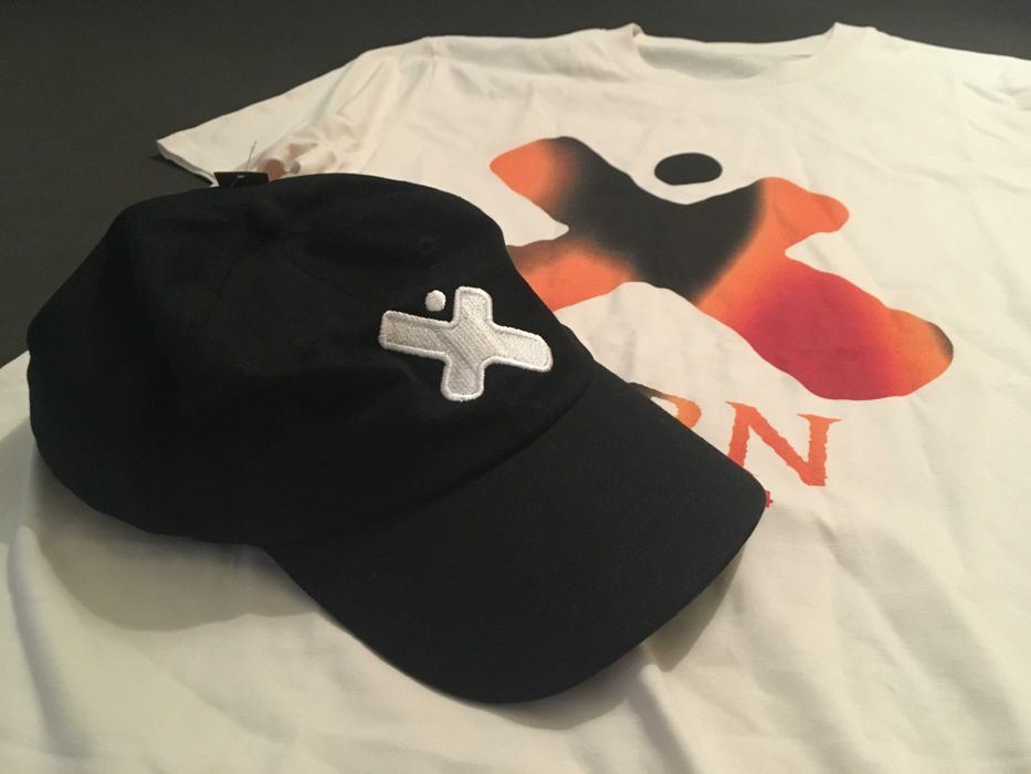 Koszulka T-shirt XL + Czapka z Daszkiem Merch Burn Energy Tour 2024