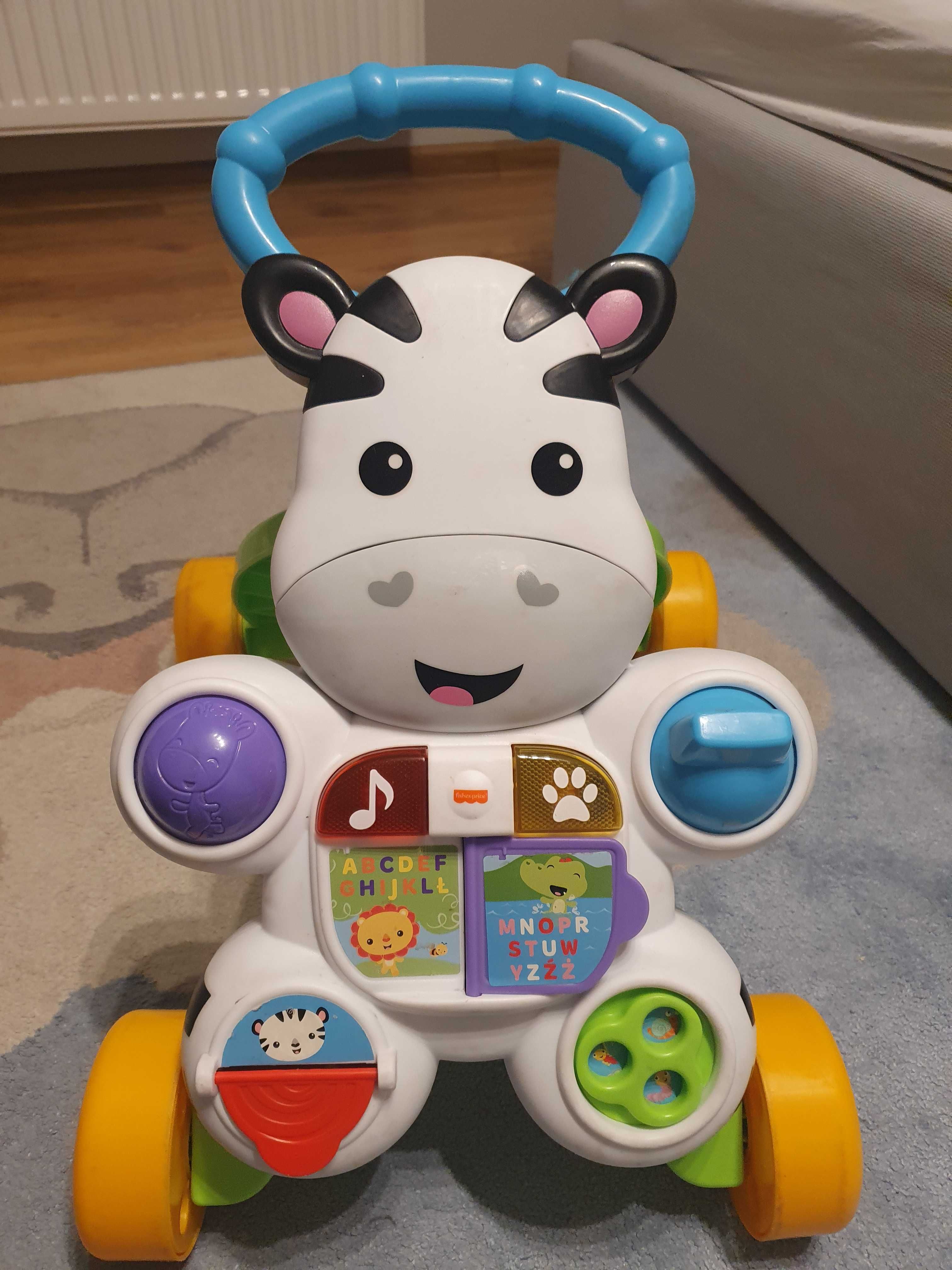 Jeździk Fisher Price Zebra Interaktywny