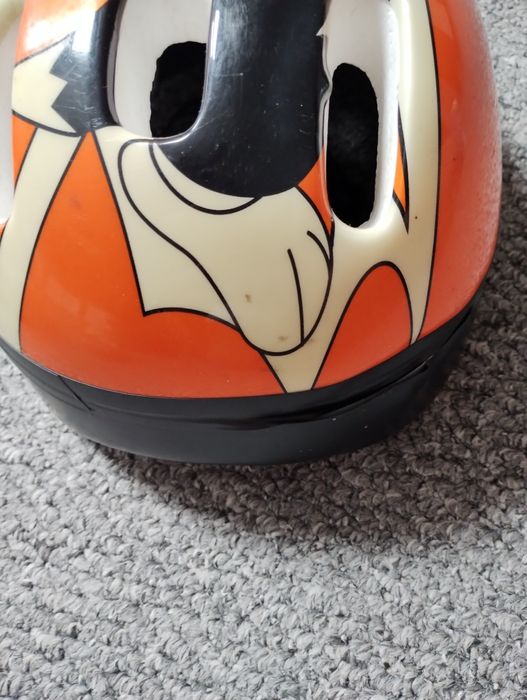 Kask dziecięcy regulowany na rower