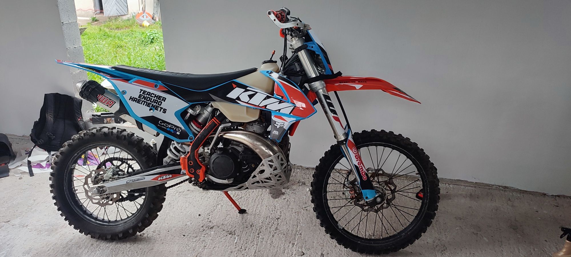 KTM 250 tpi 2019 рік