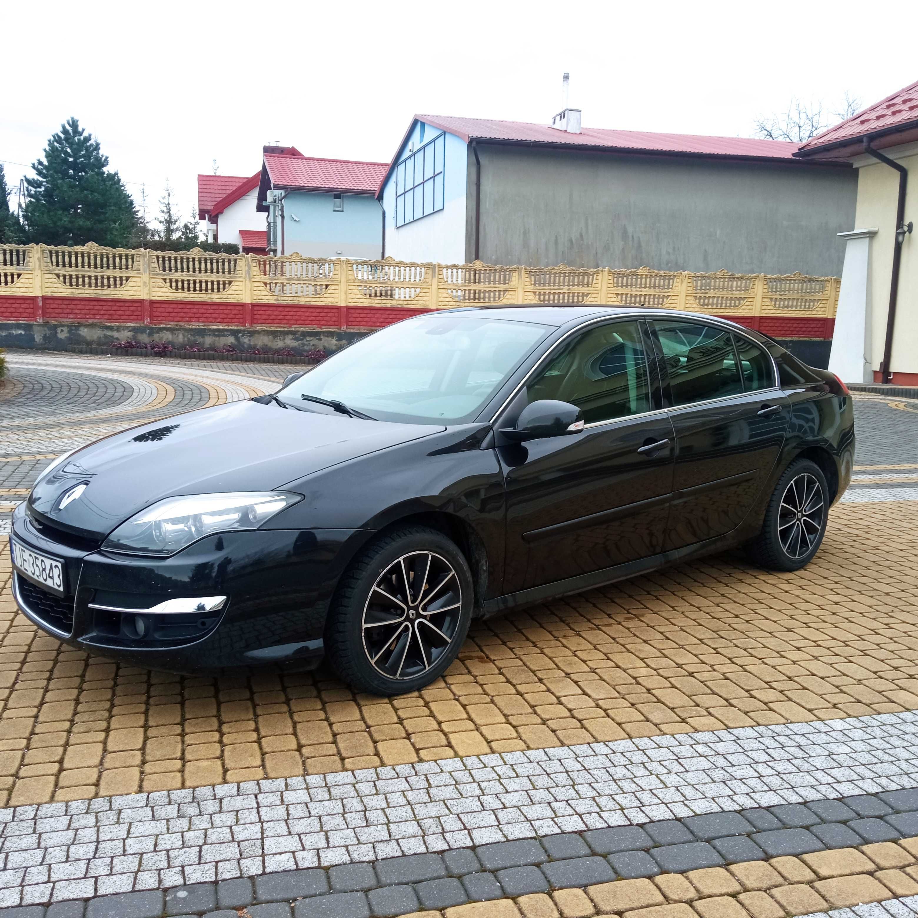 Renault Laguna/2.0 dci/130 KM/Navi/Klimatronik/Lift/