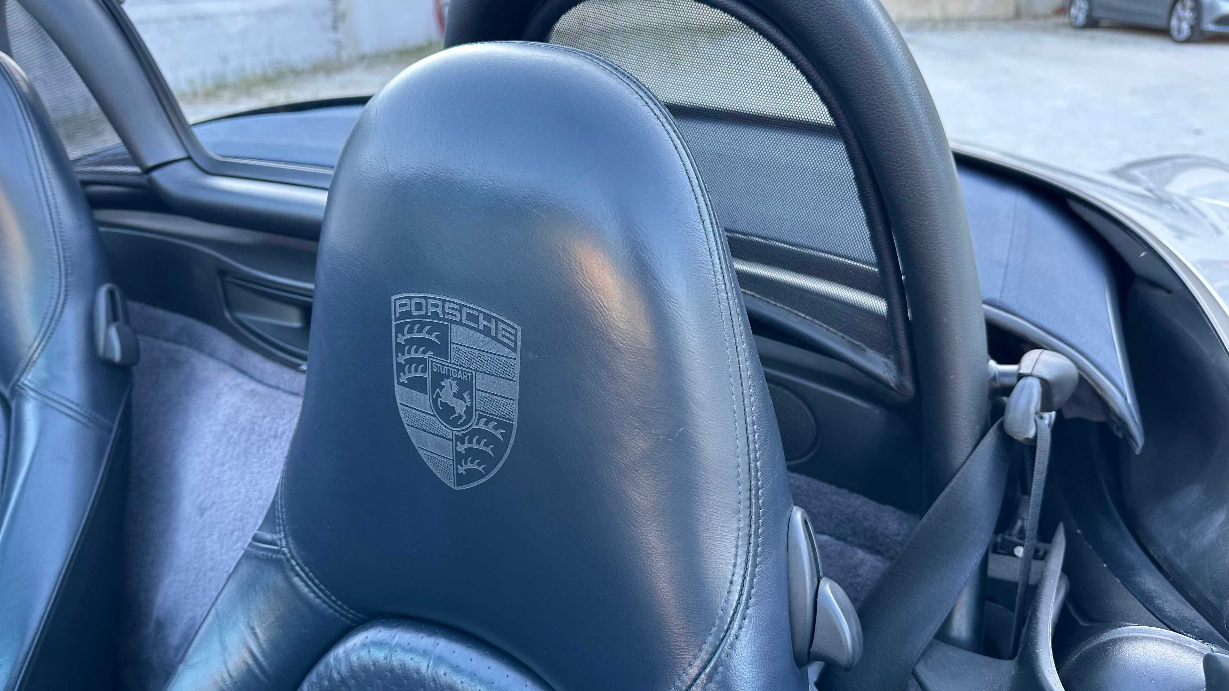 Porsche Boxster 2.7 986 Facelift cabrio