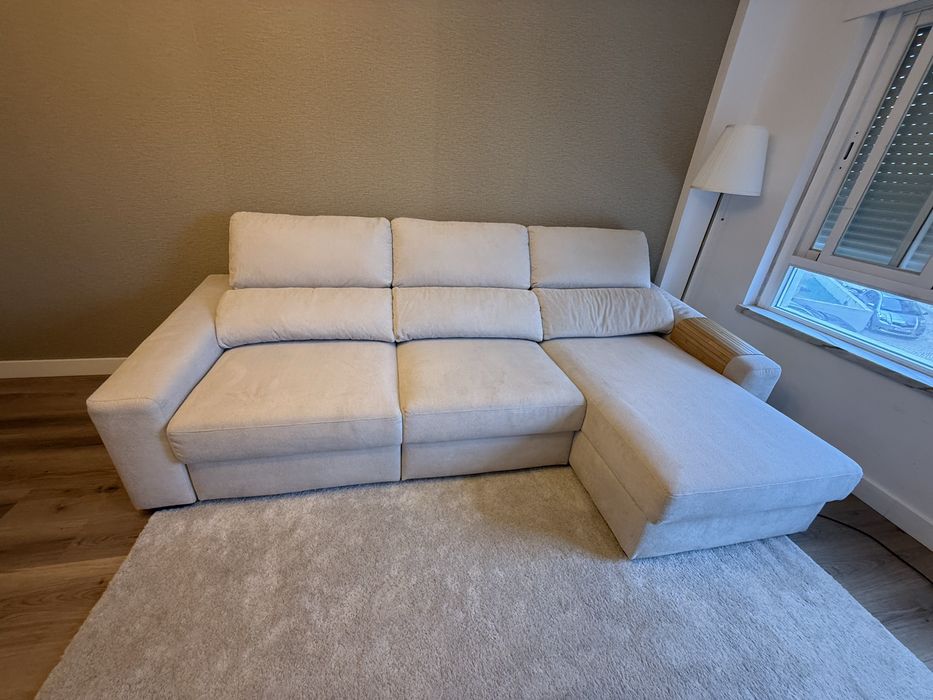 Sofa Keen Chaise Long Gato Preto