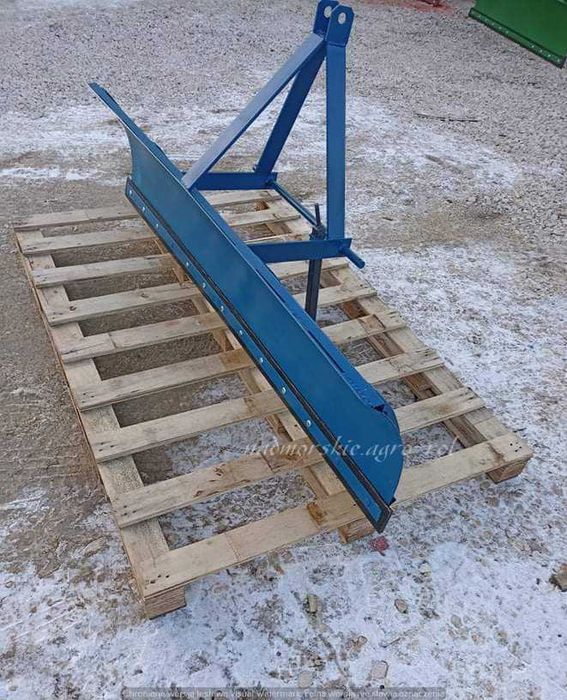 Pług do śniegu odśnieżny ! odśnieżacz spych na tył ciągnika tuz DOWÓZ