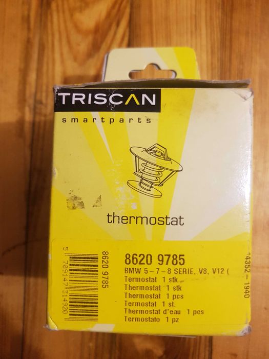 Термостат TRISCAN
