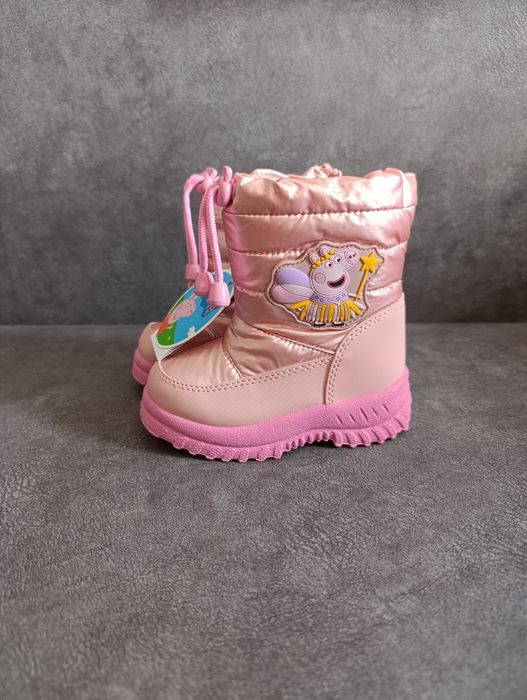 Нові дитячі зимові ботинки 24 розмір