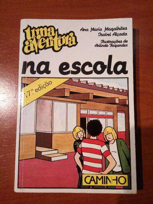 Livros da coleção "Uma Aventura".