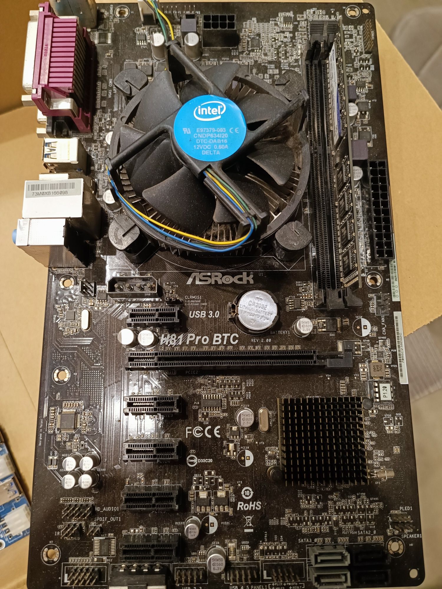 Asrock Н81pro 1150