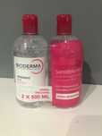 Bioderma Sensibio H2O 2x500 Płyn Micelarny