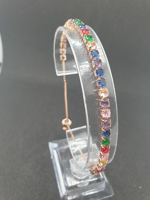 Pulseira arco íris