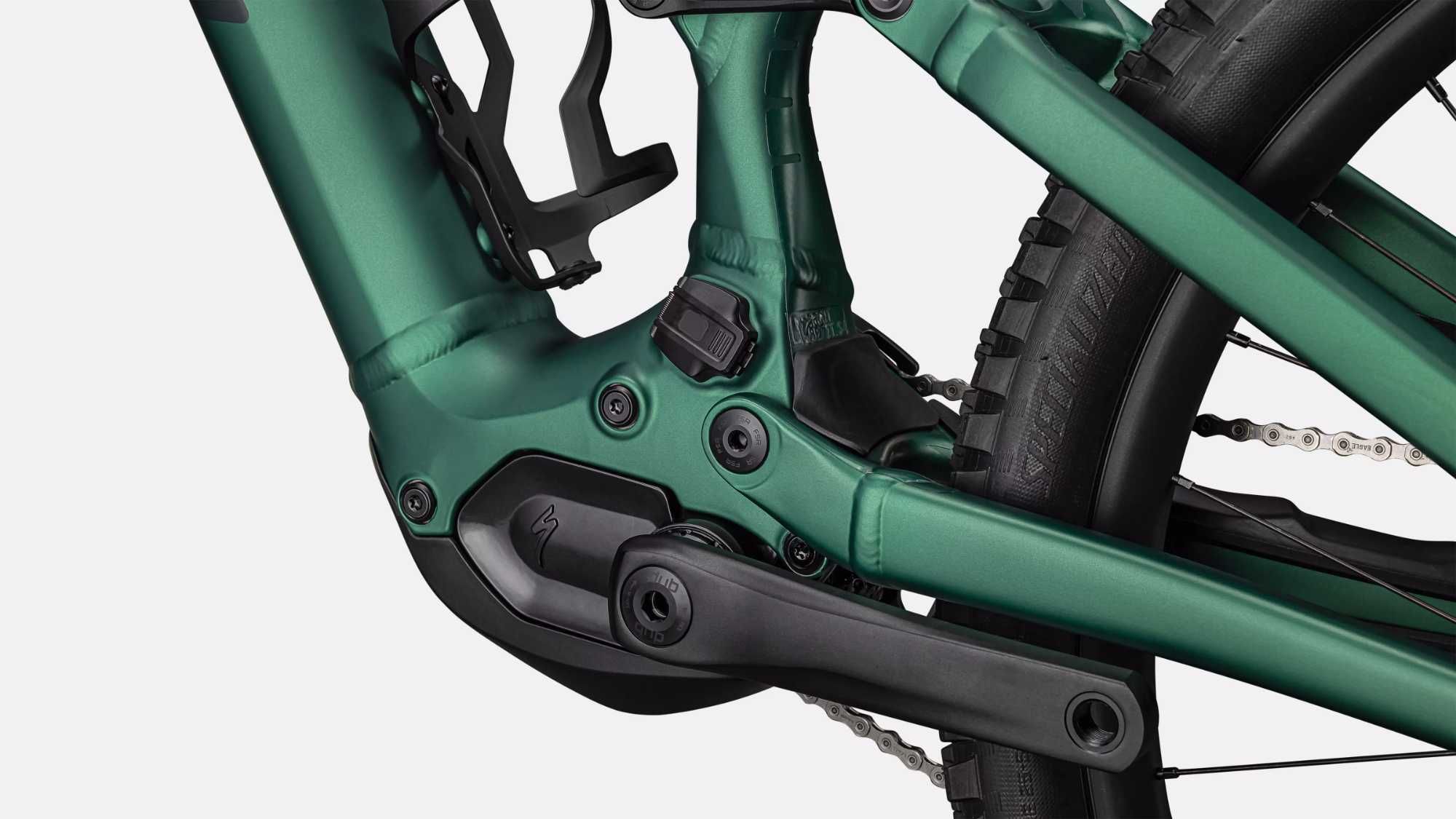 Bicicleta Turbo Levo SL Comp Alloy Satin Pine Green/Forest Green T-S3