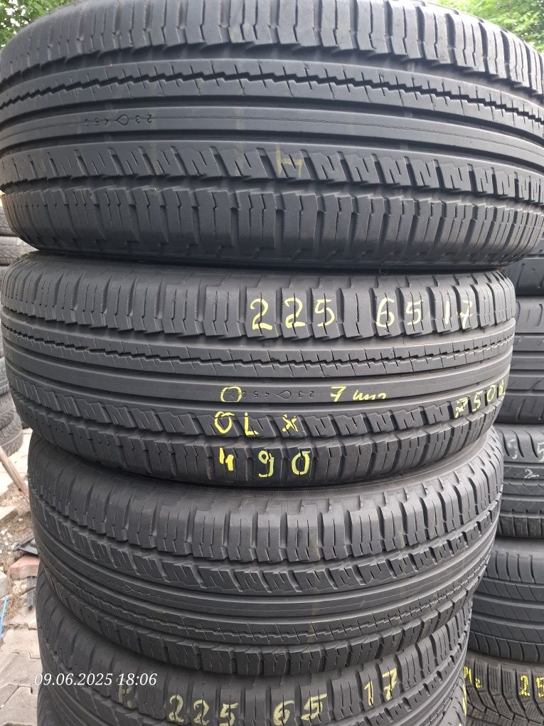 Sprzedam komplet opon nokian HT Sport utility