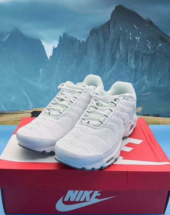 "Buty Trampki" Nike Air Max TN Plus White Rozmiar 44
