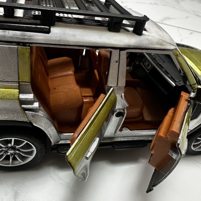 Машинка металева