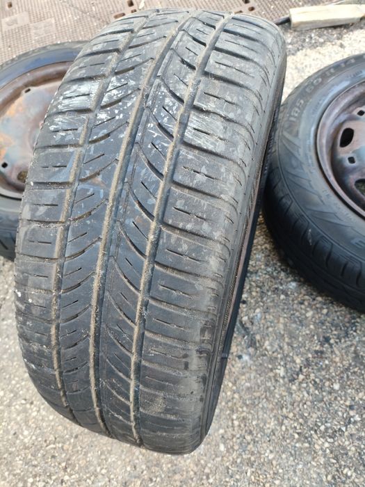 Jantes com pneus 185 / 55 / 14