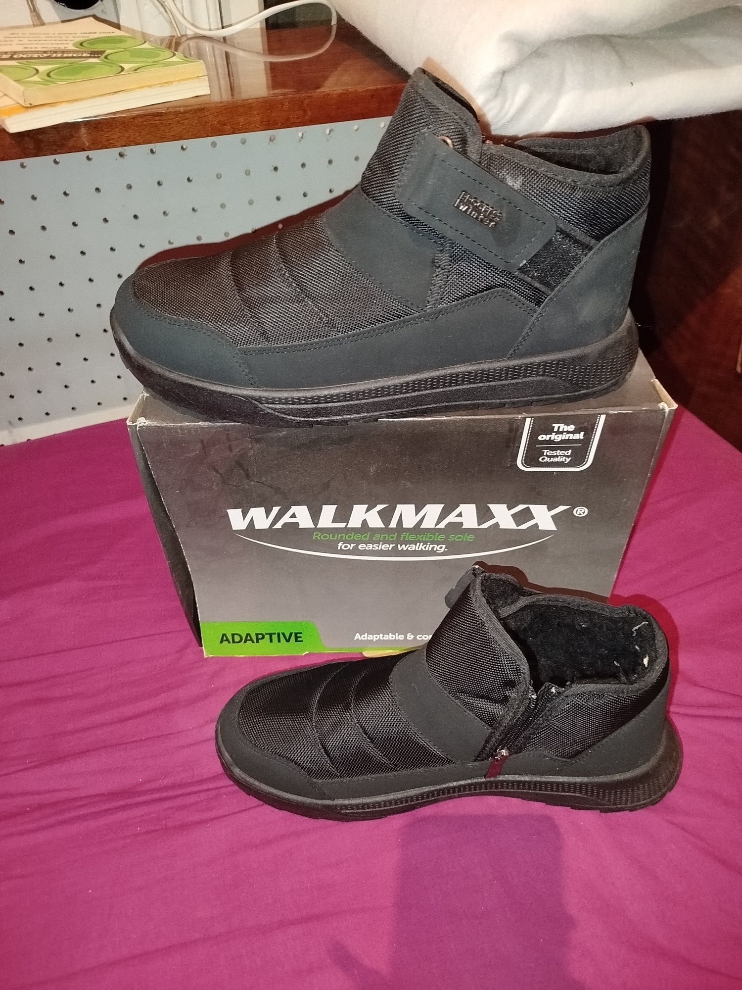 Зимові ботинки walkmaxx 46р. Нові