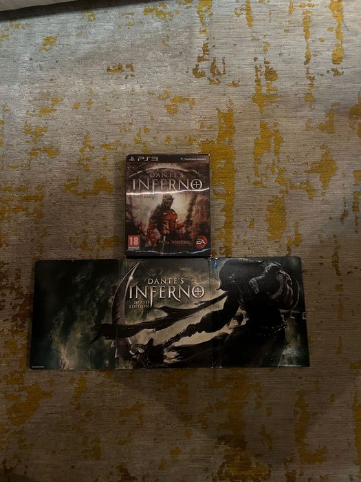 Dante’s Inferno Death Edition PS3