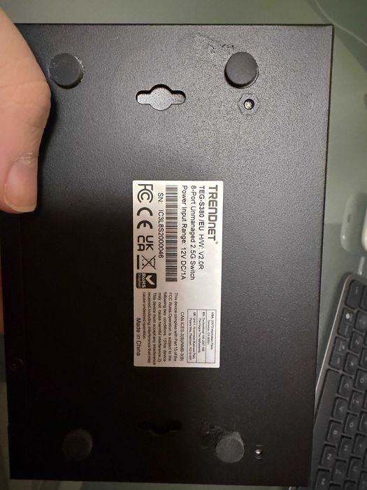 switch trendnet 2,5gbit