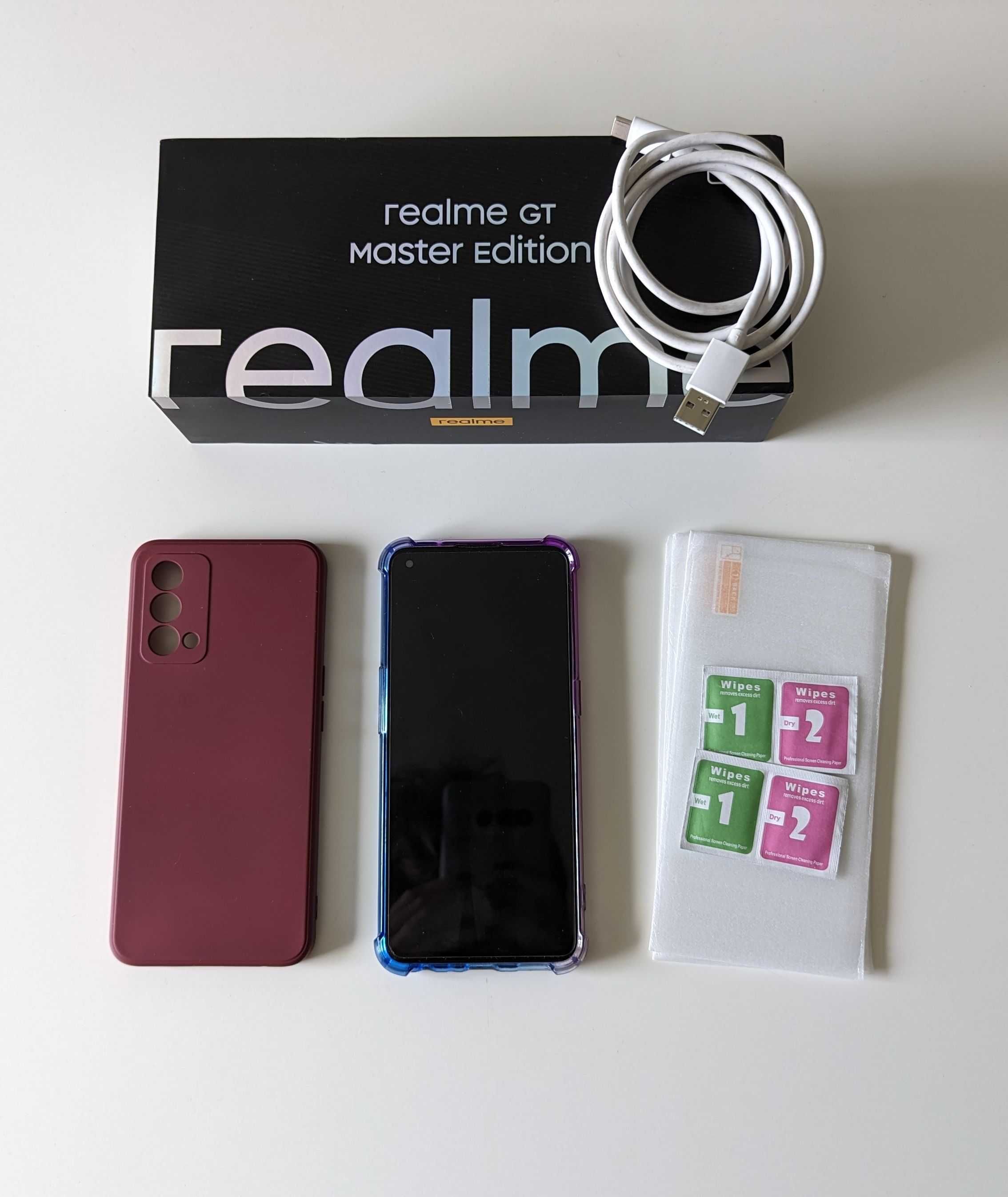 Telefon Realme GT Master Edition 5G - Biały