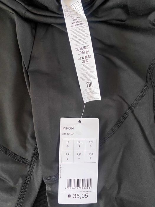 Czarne leginsy sportowe Calzedonia - nowe z metką!