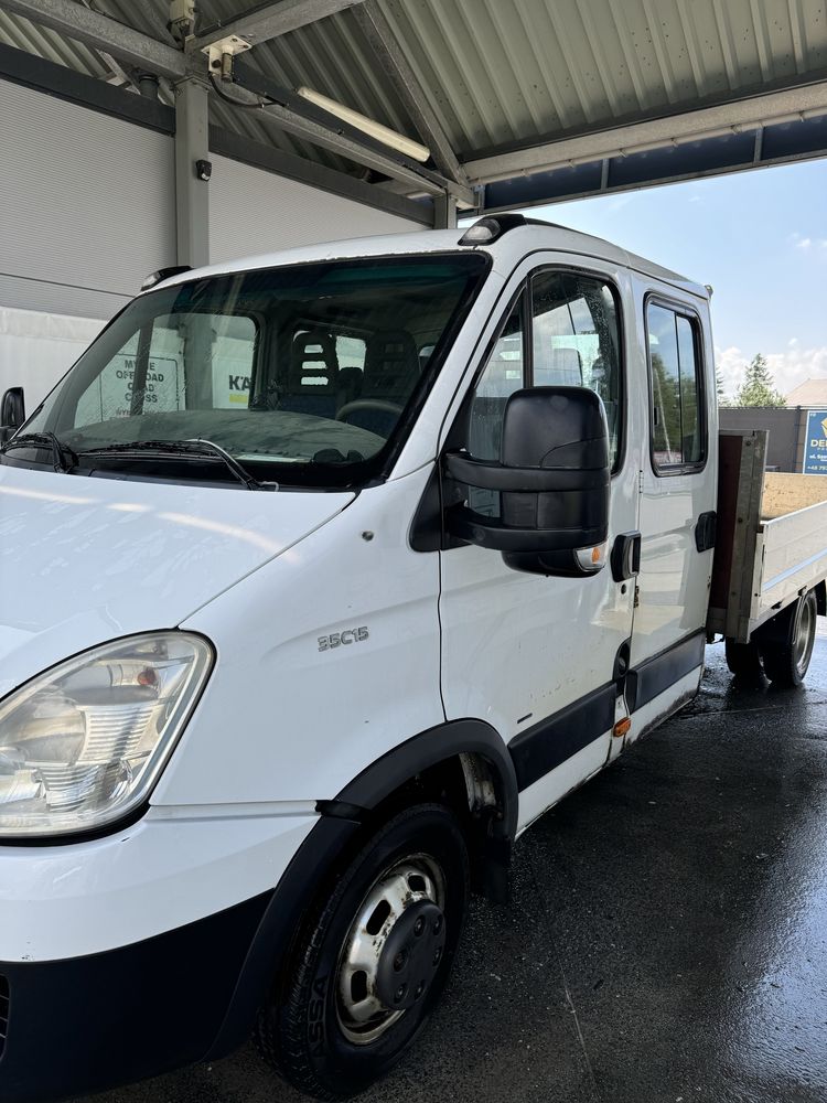 Iveco daily 35c15 3.0 diesel, dostawczak skrzynia 3,70m