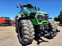Deutz Fahr Agrotron TTV 9340 Nawigacja GPS 65Km/h z Niemiec