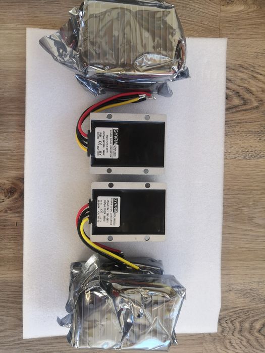 DC DC конвертори (перетворювачі для РЕБ) 28v вольт