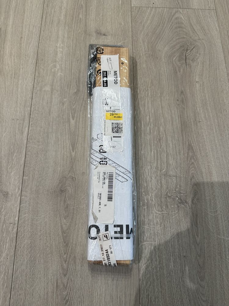 Ikea METOD wspornik do wyspy kuchennej 40 cm
