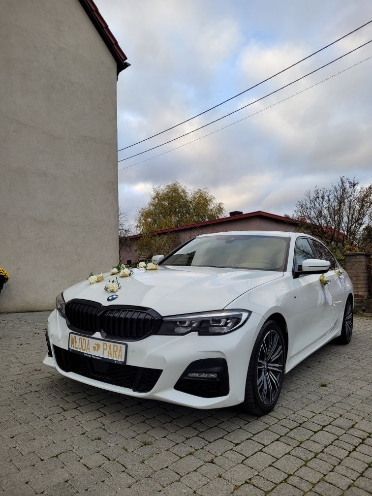 Samochód BMW Auto do ślubu wynajem