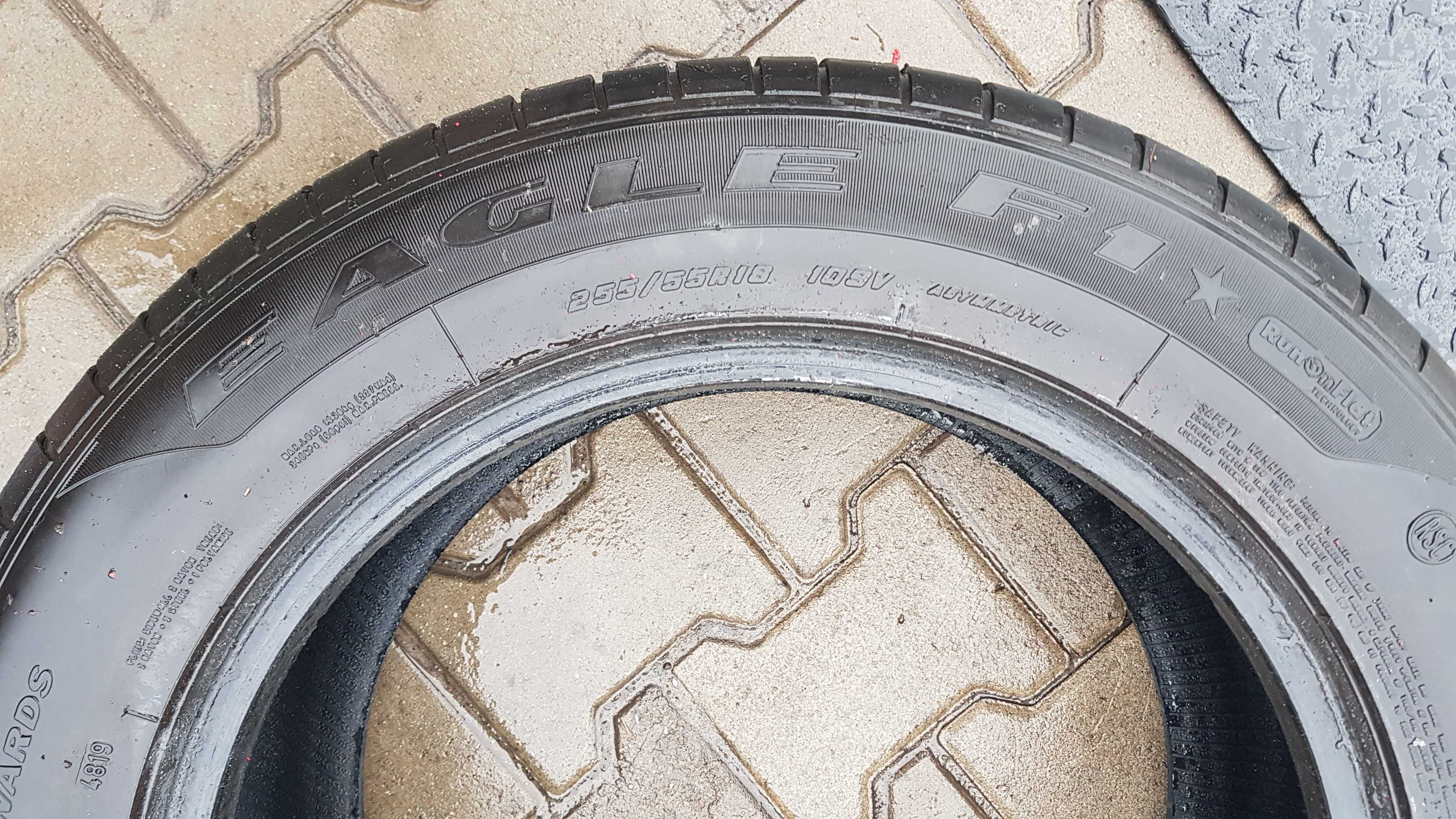 Goodyear Eagle F1 Asymmetric SUV 255 55 R18 109V ROF*