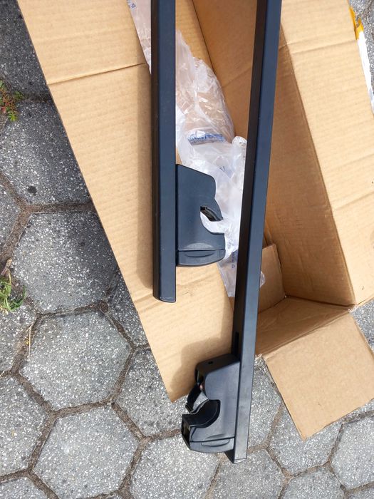 Barras de tejadilho de Land Rover Freelander