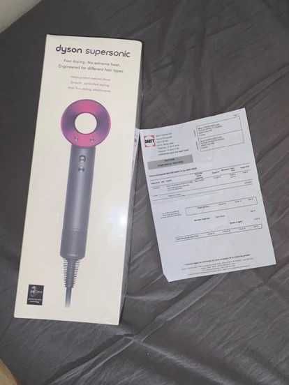 Suszarka do włosów Dyson SuperSonic fuksja HD08
