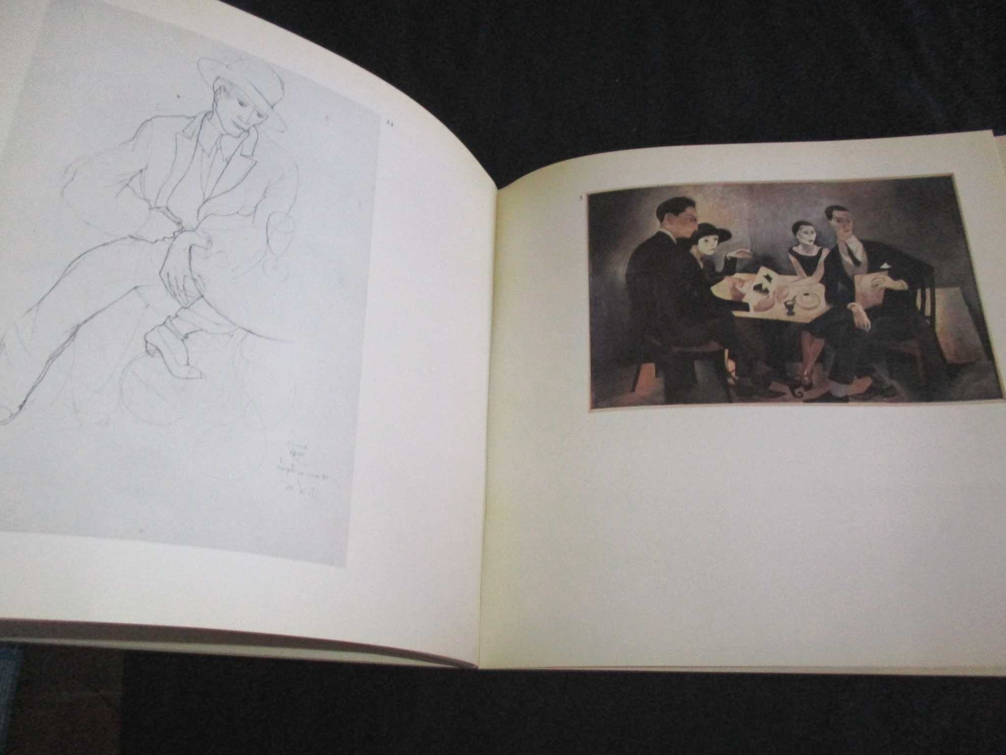 Livro Catálogo Almada Negreiros 1983