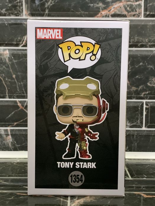 Funko Pop! Tony Stark Iron-man Expo Mavrel 1314