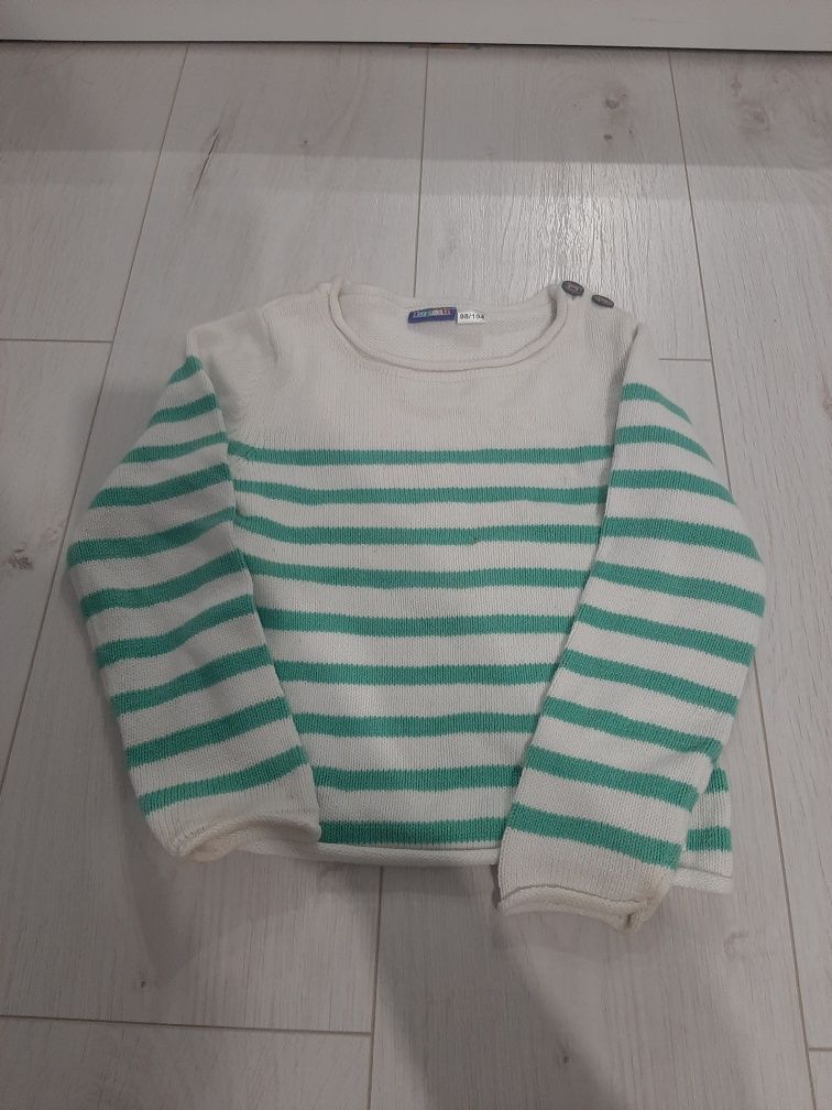 Zestaw ubrań Sweter x2 rozmiar 98