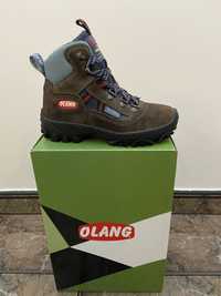 Nowe buty trekkingowe dzieciece wloskiej firmy  Olang .