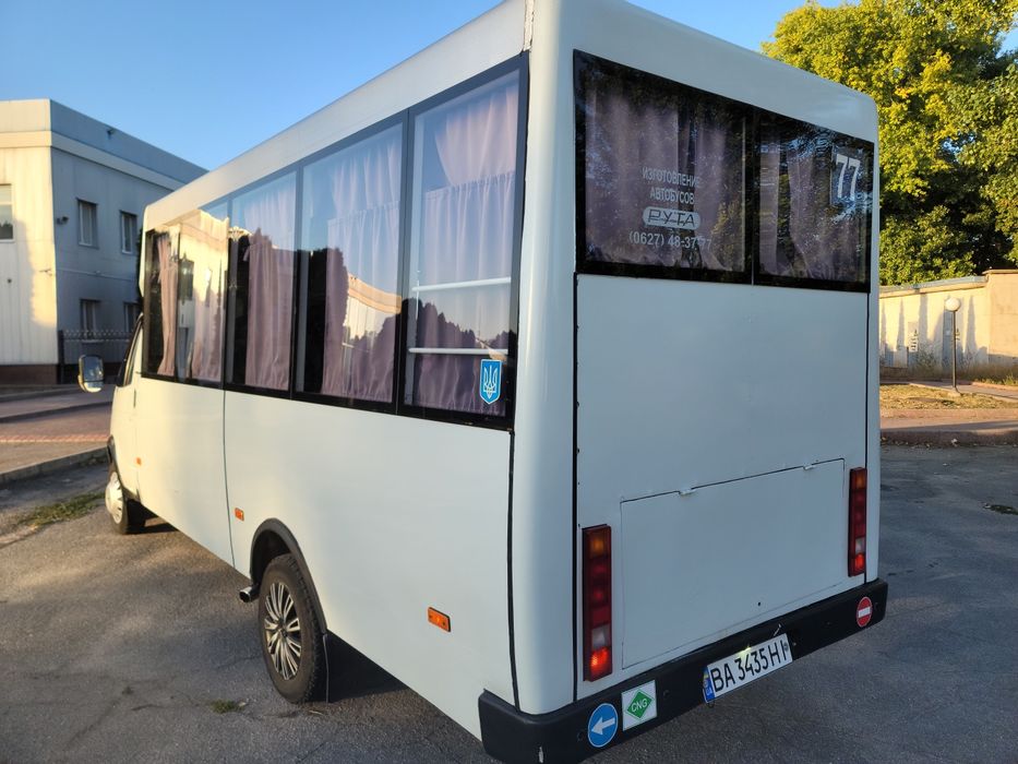 РУТА 20 2008 150к.с. ГАЗЕЛЬ