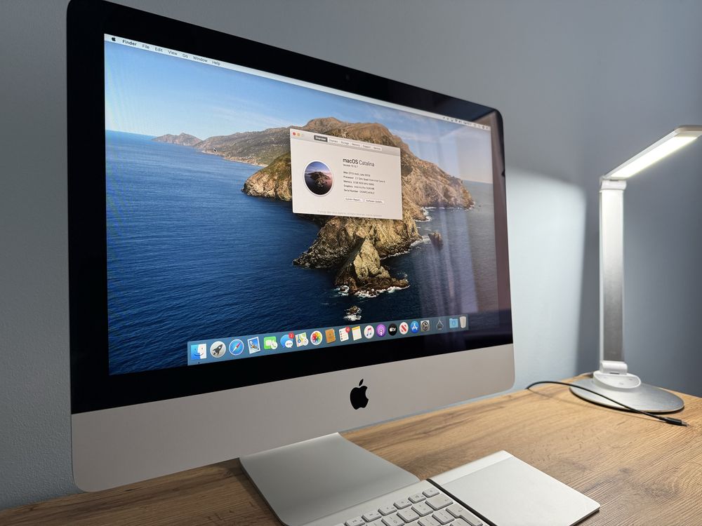 iMac 21.5 late 2013, komputer stacjonarny