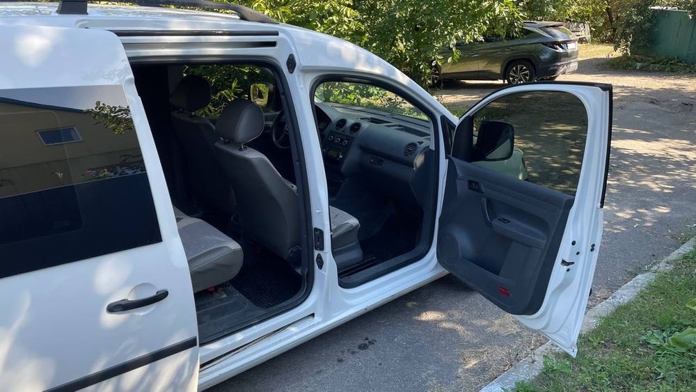 Volkswagen caddy